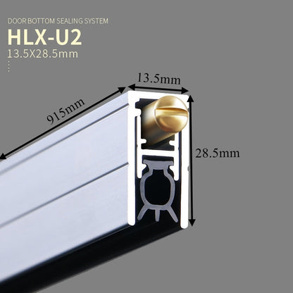 Joint d'étanchéité automatique facile à installer