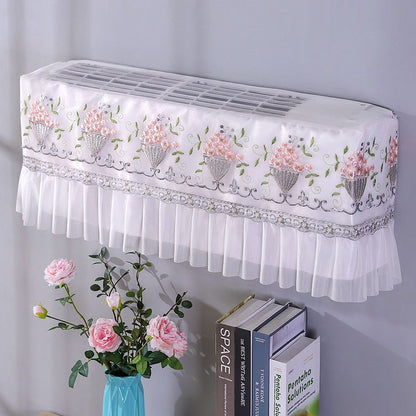 Couvercle de protection anti-poussière pour climatiseur