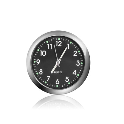 Horloge lumineuse adhésive pour tableau de bord de voiture
