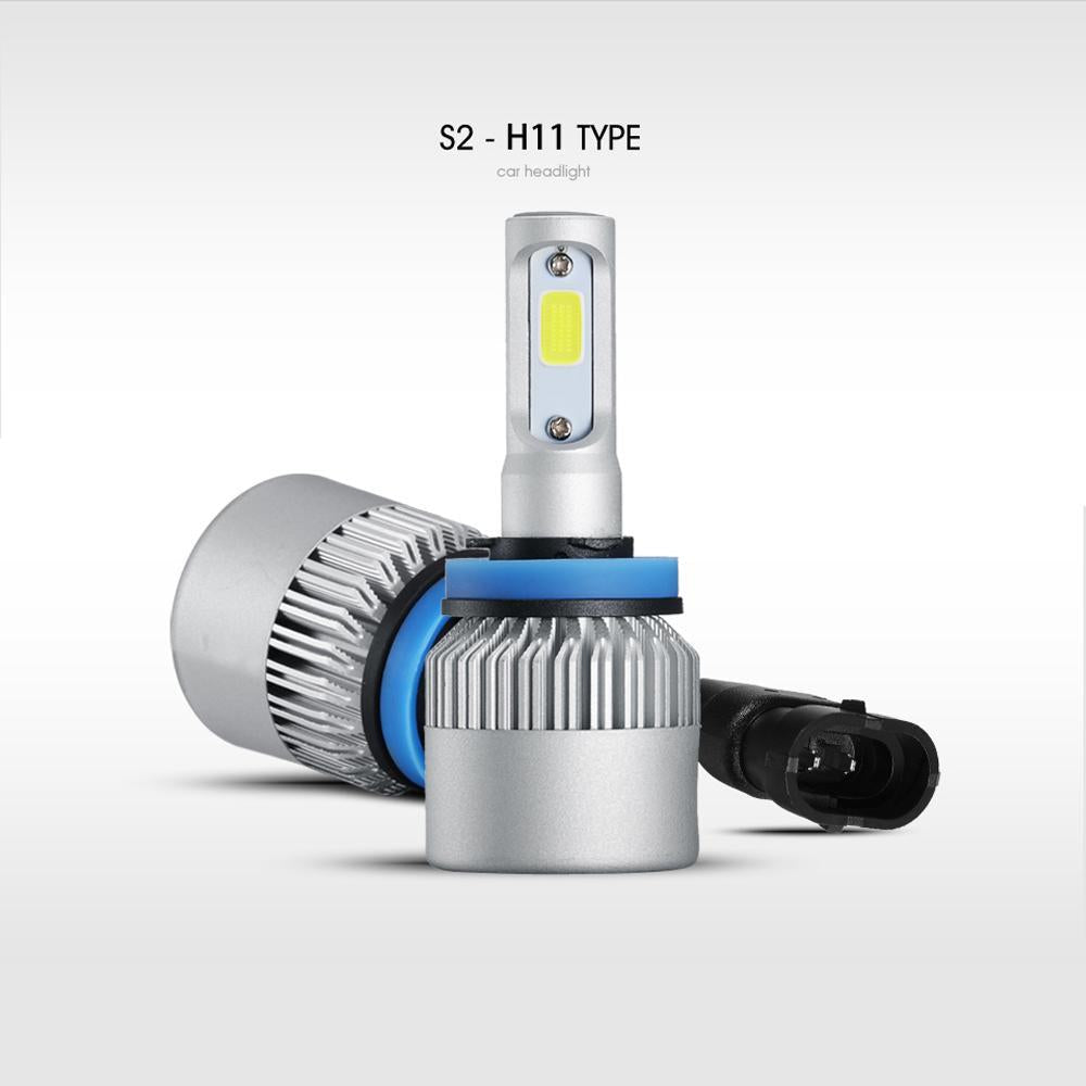 Phares LED lumineux pour voiture - Amélioration haute puissance