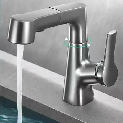 Stylish Kitchen Faucet With Pull-Out Spray Nozzle - Halri