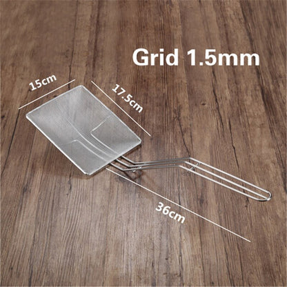 Spatule à frire en métal de qualité supérieure