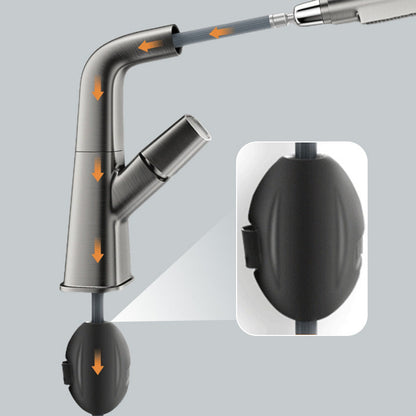 Stylish Kitchen Faucet With Pull-Out Spray Nozzle