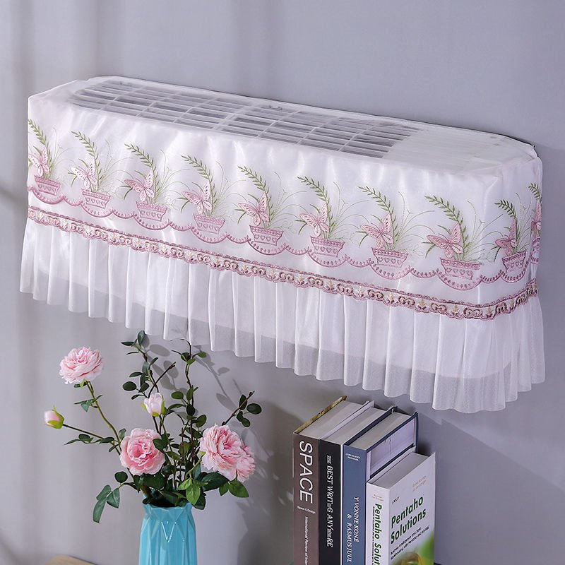 Couvercle de protection anti-poussière pour climatiseur