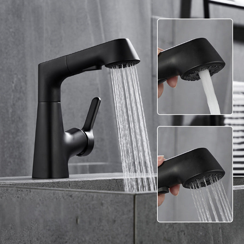 Stylish Kitchen Faucet With Pull-Out Spray Nozzle