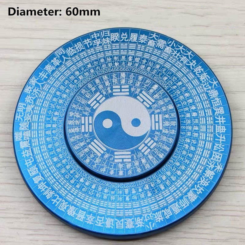 Spinner anti-stress unique en acier inoxydable