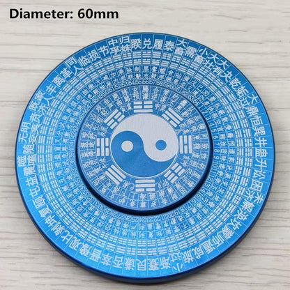 Spinner anti-stress unique en acier inoxydable