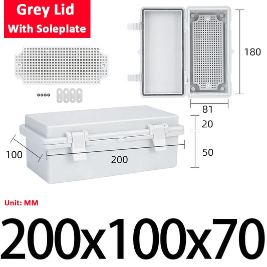 Weatherproof Outdoor Electric Socket Enclosure Box - Halri