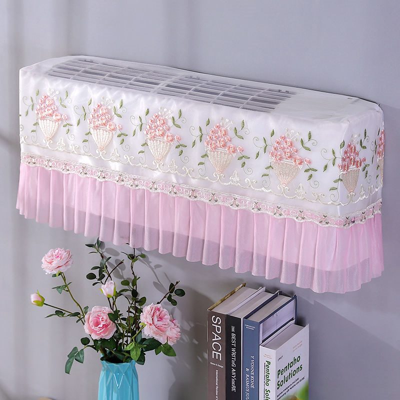 Couvercle de protection anti-poussière pour climatiseur