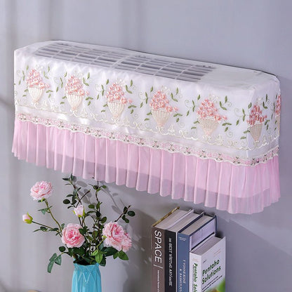 Couvercle de protection anti-poussière pour climatiseur