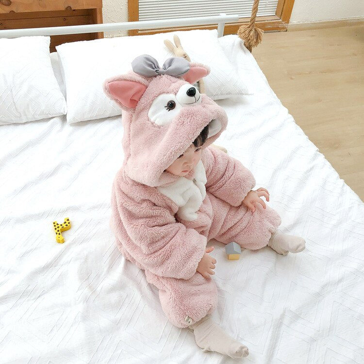 Adorable body en peluche pour bébé
