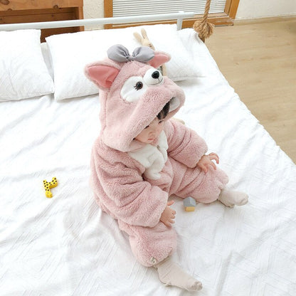 Adorable body en peluche pour bébé