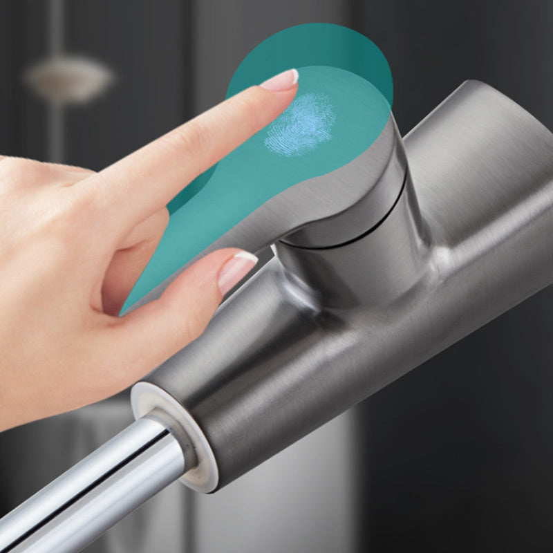 Stylish Kitchen Faucet With Pull-Out Spray Nozzle