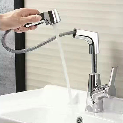 Stylish Kitchen Faucet With Pull-Out Spray Nozzle