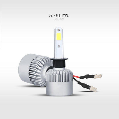 Phares LED lumineux pour voiture - Amélioration haute puissance