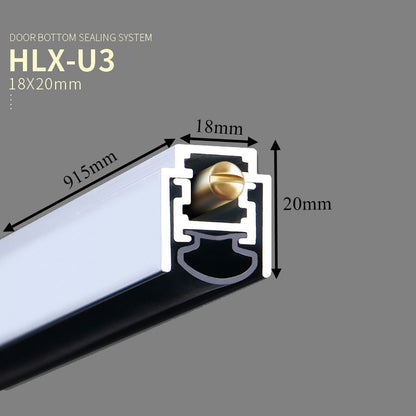 Joint d'étanchéité automatique facile à installer