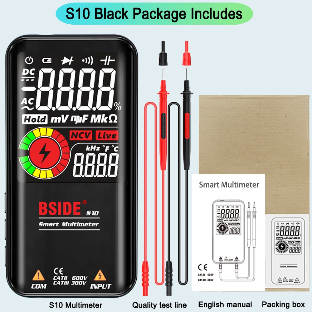 Accurate Digital Multimeter Voltage Tester Device - Halri