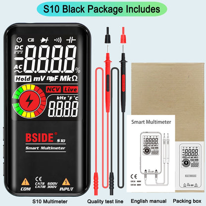Accurate Digital Multimeter Voltage Tester Device - Halri