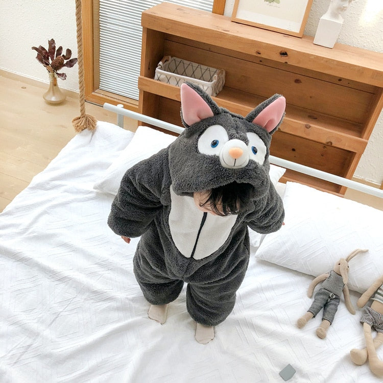 Adorable body en peluche pour bébé