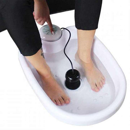 Relaxing Foot Spa Massager Bath with Ionic Cleanse