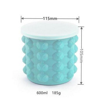 Quick Silicone Ice Cube Maker Bucket - Halri