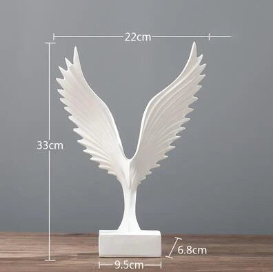 Figurine d'aigle exquise - Décoration d'intérieur haut de gamme