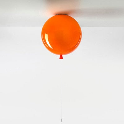 Lampe suspendue globe élégante