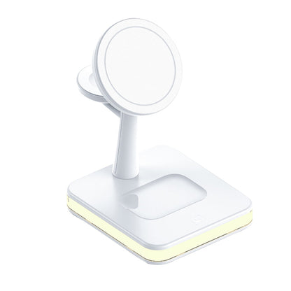Lampe de recharge sans fil LED compacte