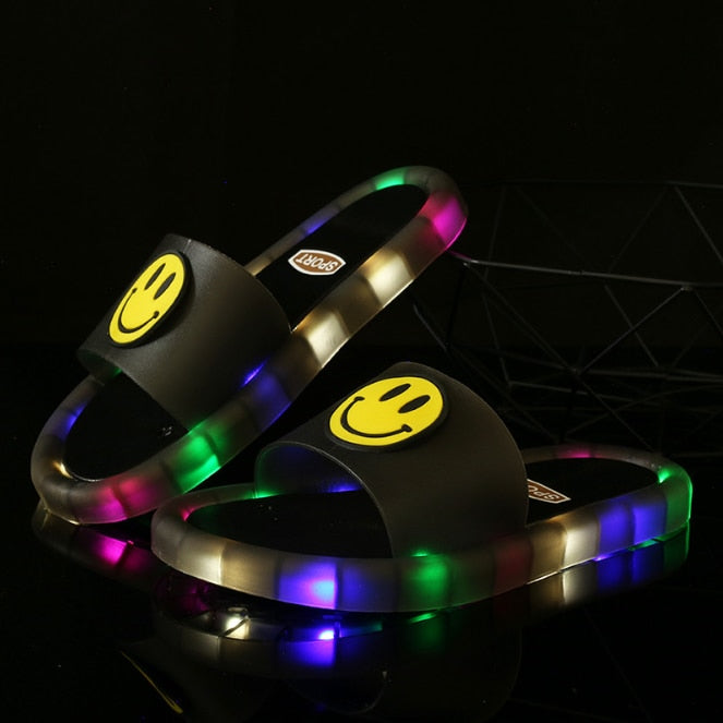 Fun Glowing Dance Slippers - Halri