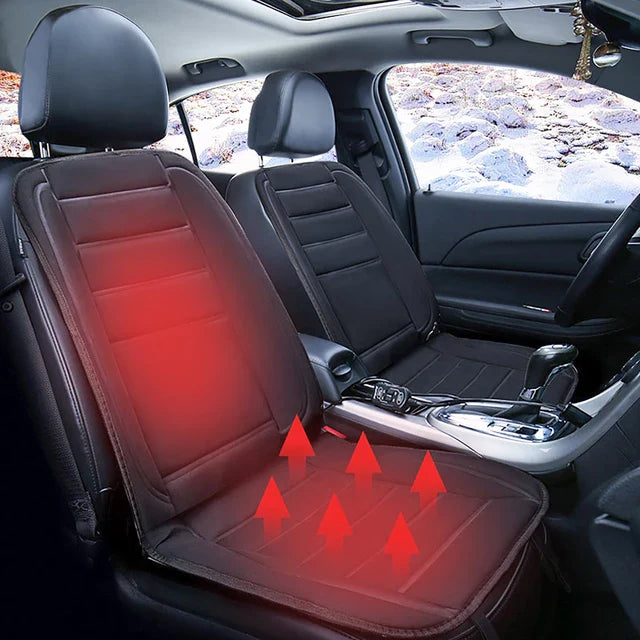 Luxury Heated Car Seat Warmer Cushion Pad