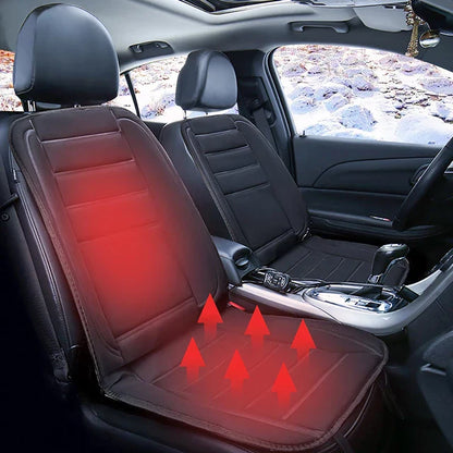 Luxury Heated Car Seat Warmer Cushion Pad