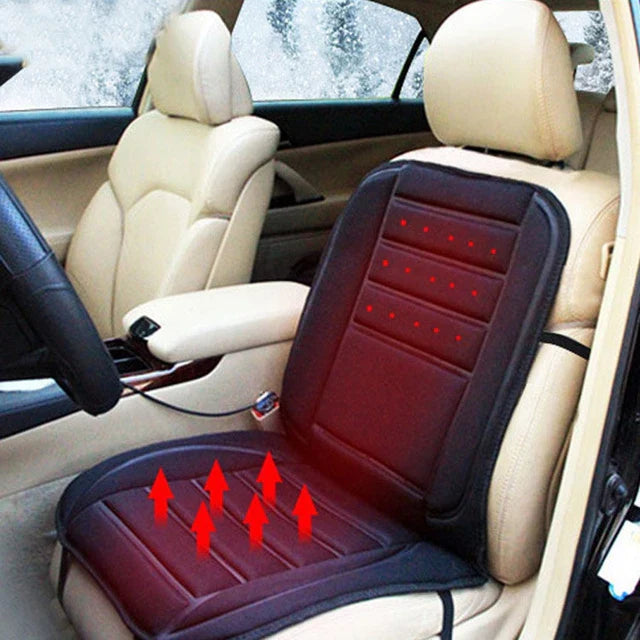 Luxury Heated Car Seat Warmer Cushion Pad - Halri