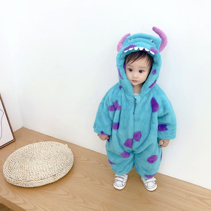 Adorable body en peluche pour bébé