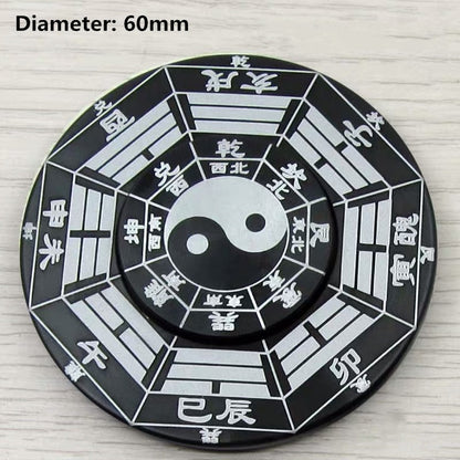 Spinner anti-stress unique en acier inoxydable