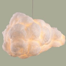 Plafonnier élégant en forme de nuage