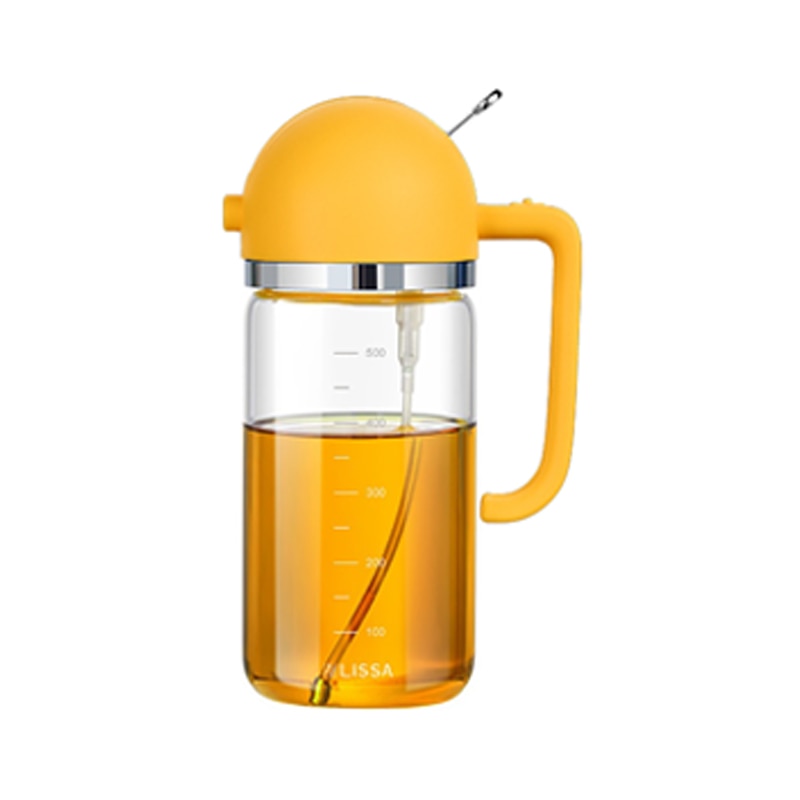 Flacon pulvérisateur d'huile à double action