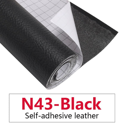 Kit de réparation facile pour patchs en cuir