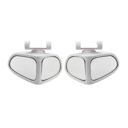 Rétroviseurs d'angle mort grand angle 2 pièces pour voiture