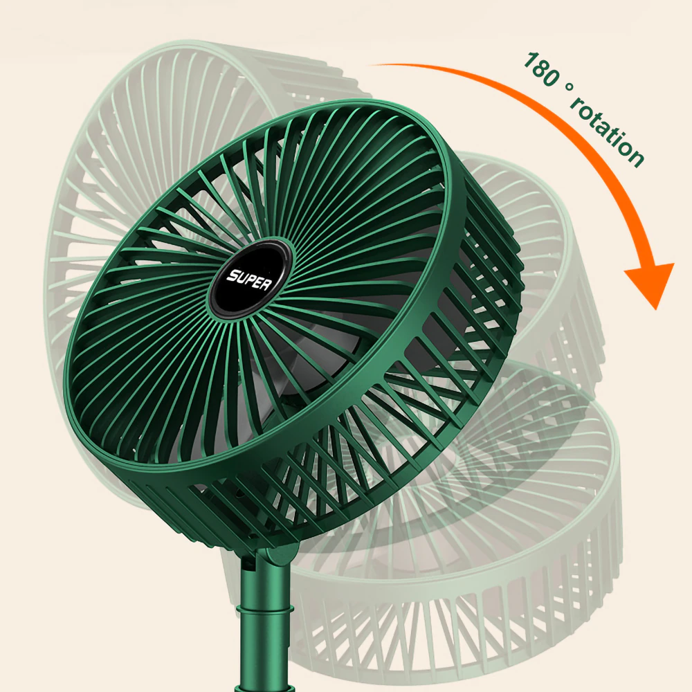 Compact Battery Powered Personal Cooling Fan