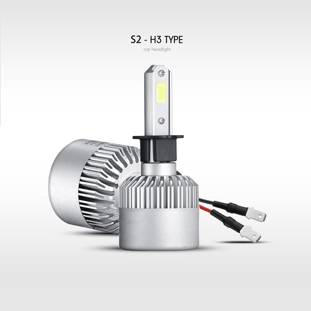 Phares LED lumineux pour voiture - Amélioration haute puissance