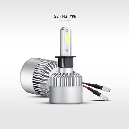 Phares LED lumineux pour voiture - Amélioration haute puissance