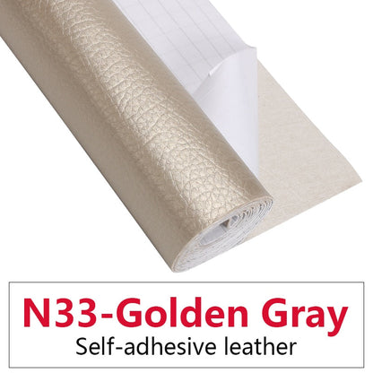 Kit de réparation facile pour patchs en cuir