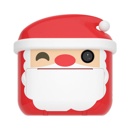 Appareil photo instantané Père Noël amusant
