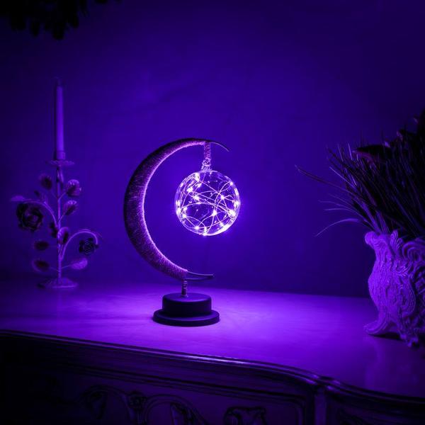 Veilleuse douce lune sereine