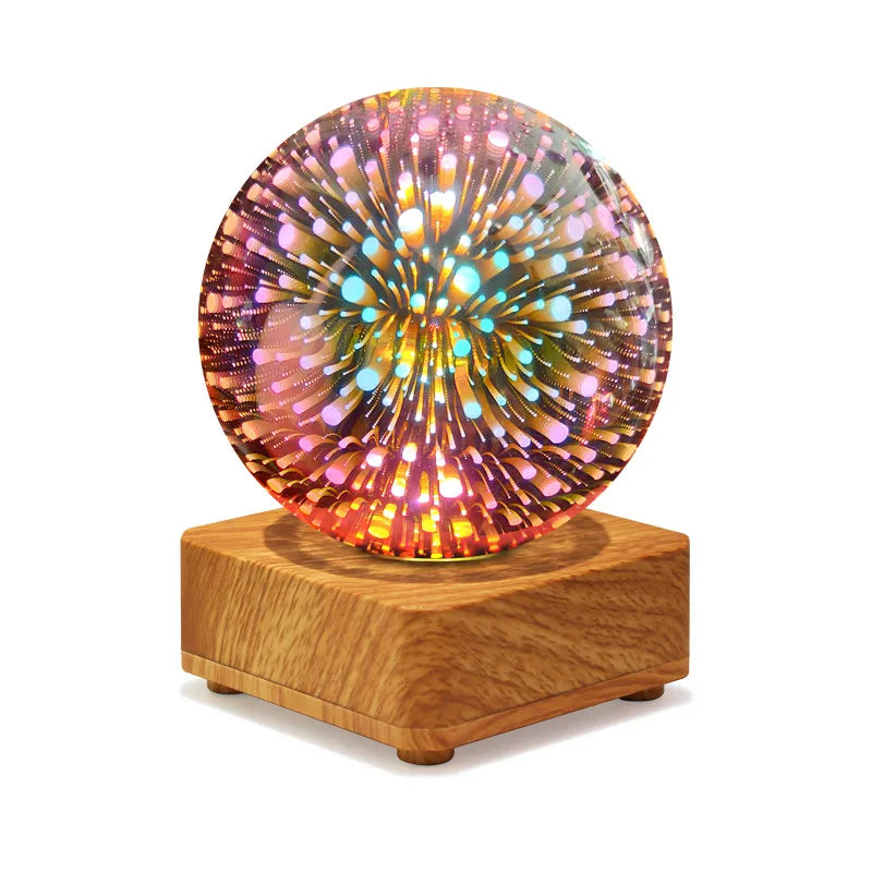 Colorful Star Projector Night Lamp - Halri