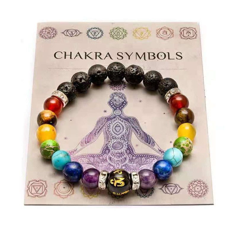 Energy Healing Balance Beaded Bracelet - Halri