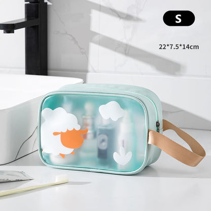 Trousse de voyage étanche pour maquillage