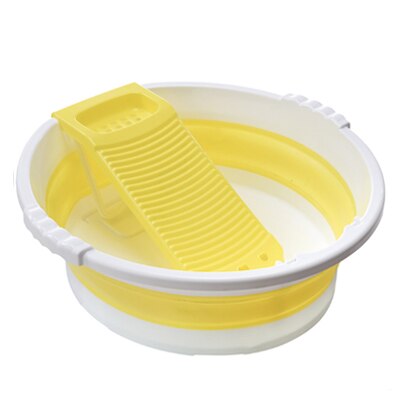 Bassine à laver portable et compacte