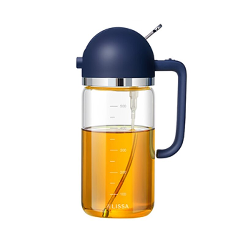 Flacon pulvérisateur d'huile à double action