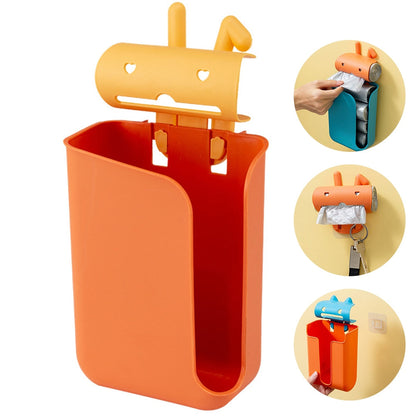 Porte-sacs poubelle compacts
